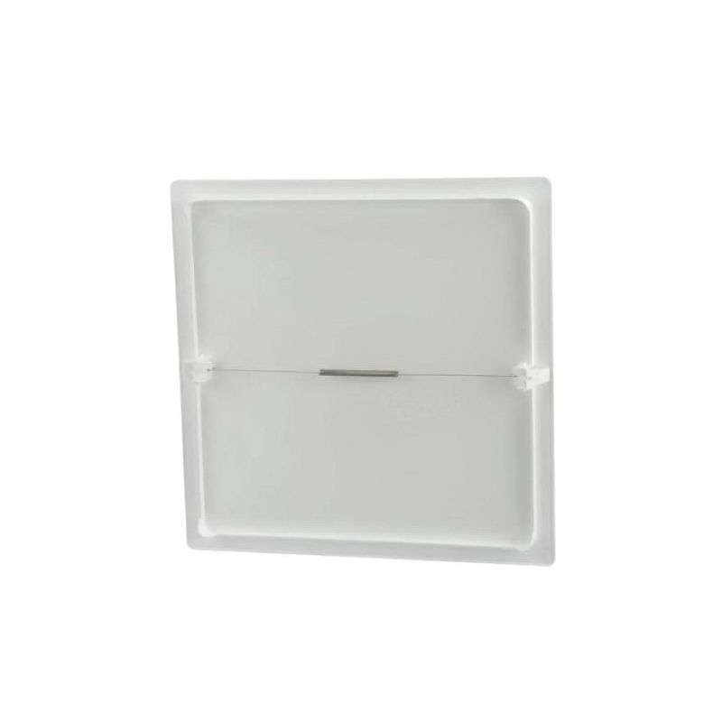 Fluidmaster AP-1414C Access Panel, 14 in L, 14 in W, Polystyrene, White White