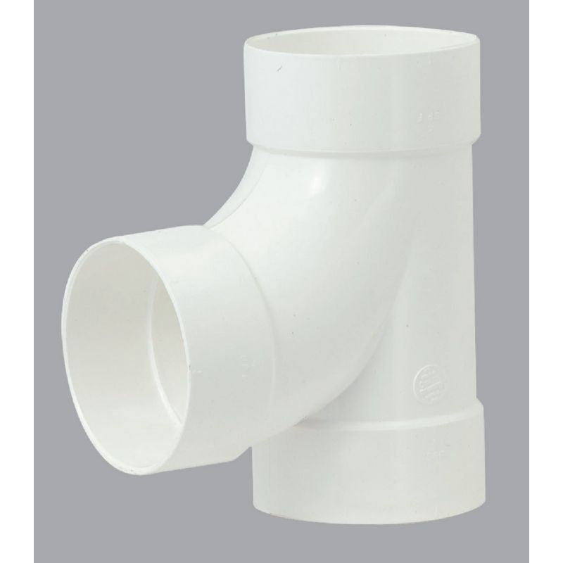 IPEX Canplas PVC Sanitary Tee 4 In.