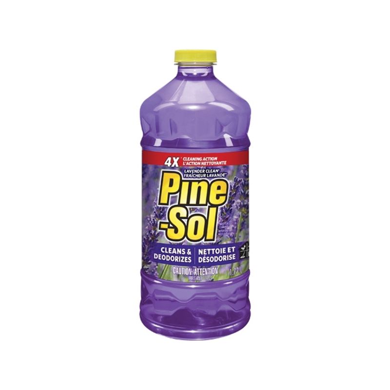 Pine-Sol 40289 Household Cleaner, 828 mL, Liquid, Lavender