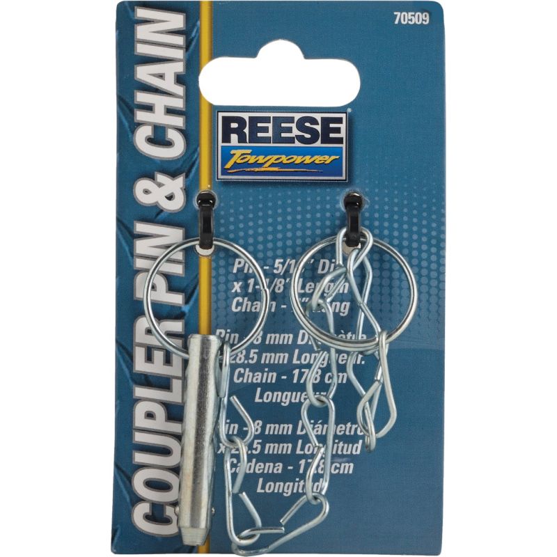 Reese Towpower Coupler Pin with Chain