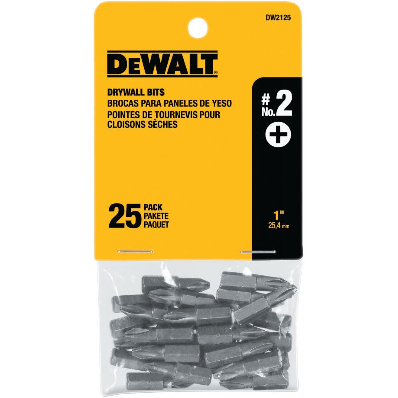 DeWalt 25-Piece Drywall Screwdriver Bit Set