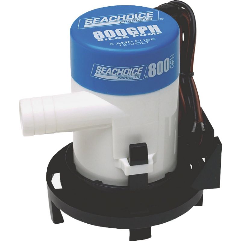 Seachoice Universal Bilge Pump White, 3A