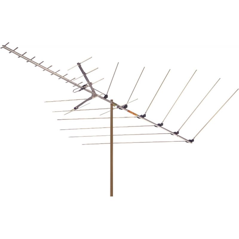 RCA Digital Outdoor Antenna Metallic