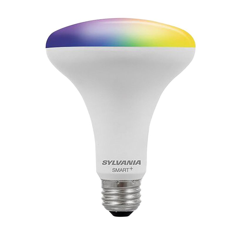 Sylvania 75577 Smart Bulb, 8.5 W, Wi-Fi Connectivity: Yes, Smartphone, Tablet, Voice Control, Soft White Light