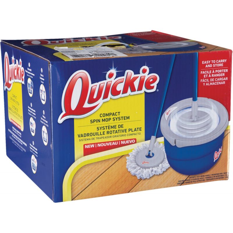Quickie 2052228 Mop Spin Compact Blue