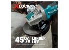 Makita X-LOCK E-00468 Grinding Wheel, 5 in Dia, 1/4 in Thick, 7/8 in Arbor, 36 Grit, Coarse Gray/White