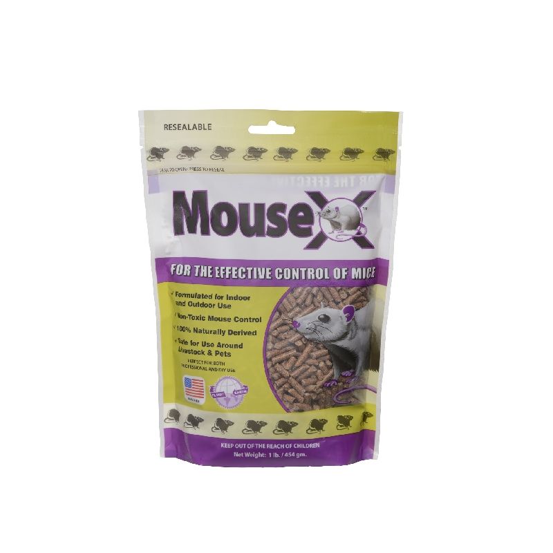 MouseX 620201 Mouse Killer Pellet