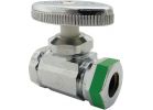 Lasco Female Iron Pipe Inlet X Iron Pipe Outlet Straight Valve 1/2 In. FIP Inlet X 1/2 In. IP Outlet