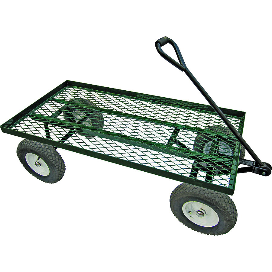 Landscapers Select TC4703 Hose Reel Cart, Steel