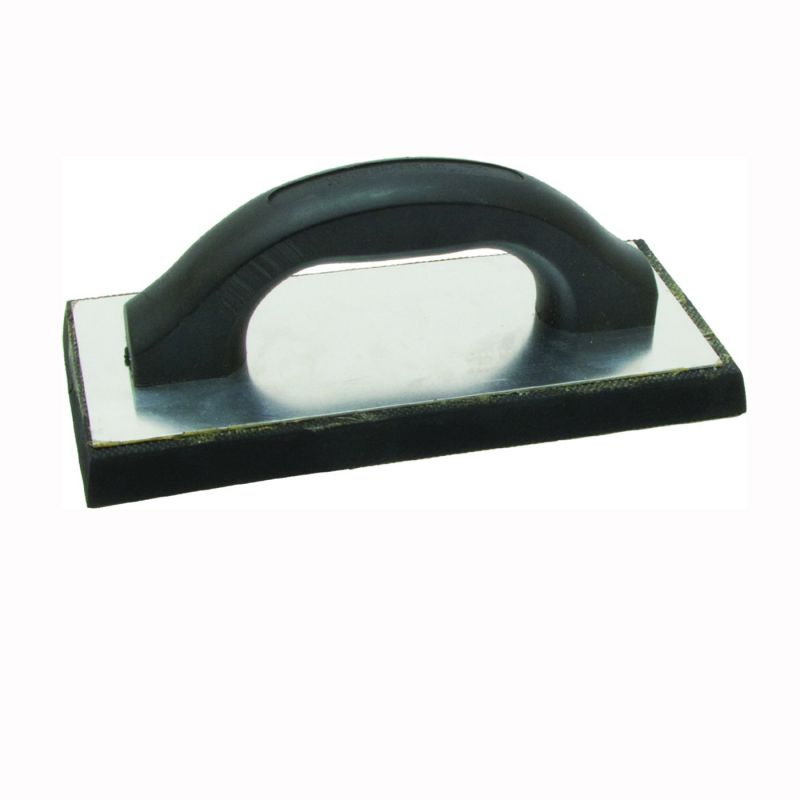 Marshalltown MRF94 Masonry Float, 9 in L Blade, 4 in W Blade, 5/8 in Thick Blade, Molded Rubber Blade, Texture Blade 9 In