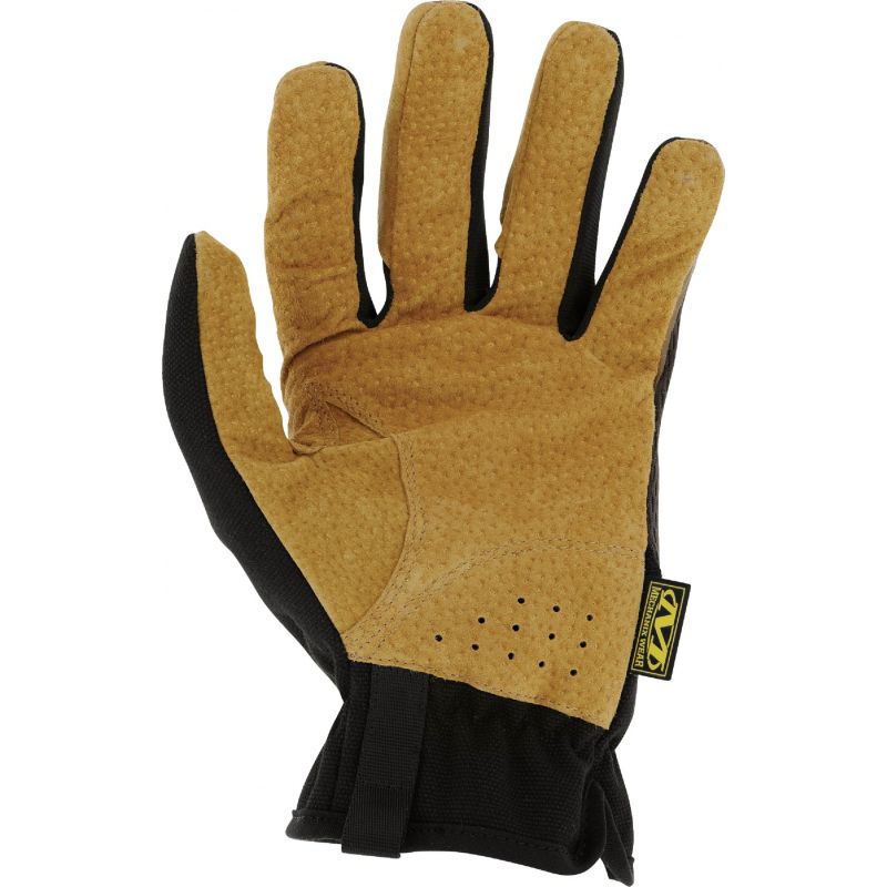Mechanix Wear Durahide FastFit Men&#039;s Work Gloves M, Brown