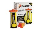 Paslode 816007 Trim Fuel, Universal, Yellow, For: Paslode Cordless Finish Nailers Yellow