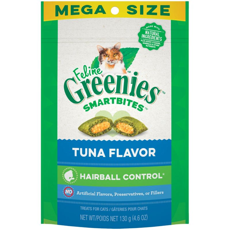 Greenies SmartBites Hairball Control Cat Treats 4.6 Oz.