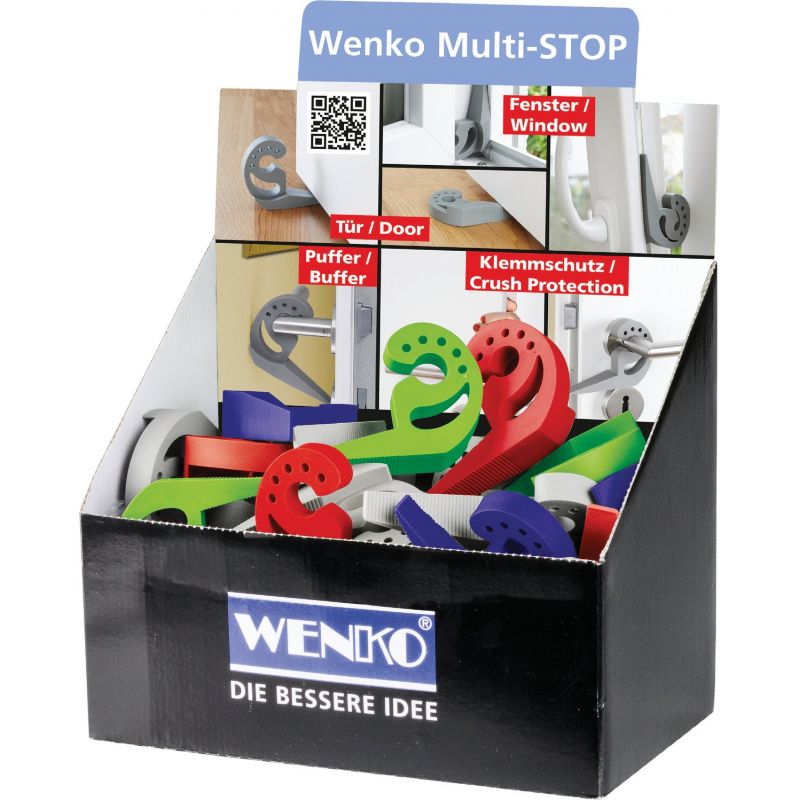 Wenko Multi-Stop Window/Door Stop (Pack of 48)