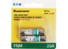 Bussmann Fusetron FNM Cartridge Fuse 20