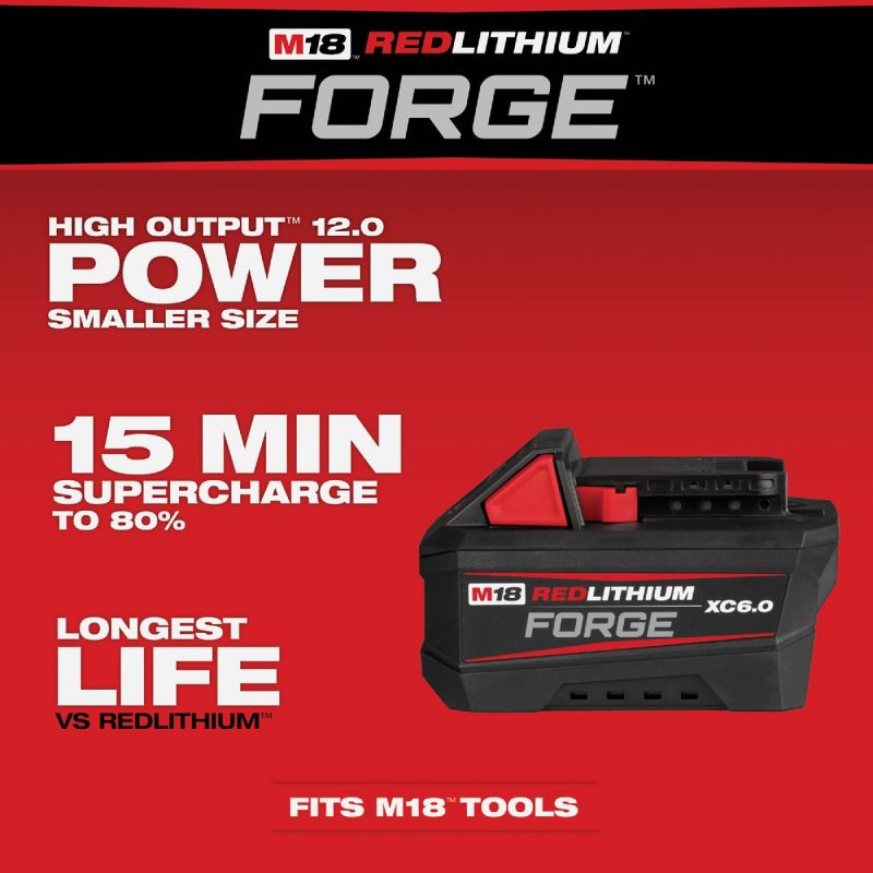 Milwaukee REDLITHIUM FORGE Battery Pack