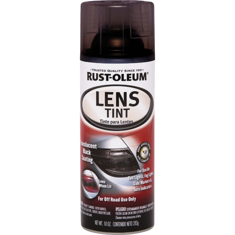 Rust-Oleum Automotive Lens Tint Transluscent Black, 10 Oz.