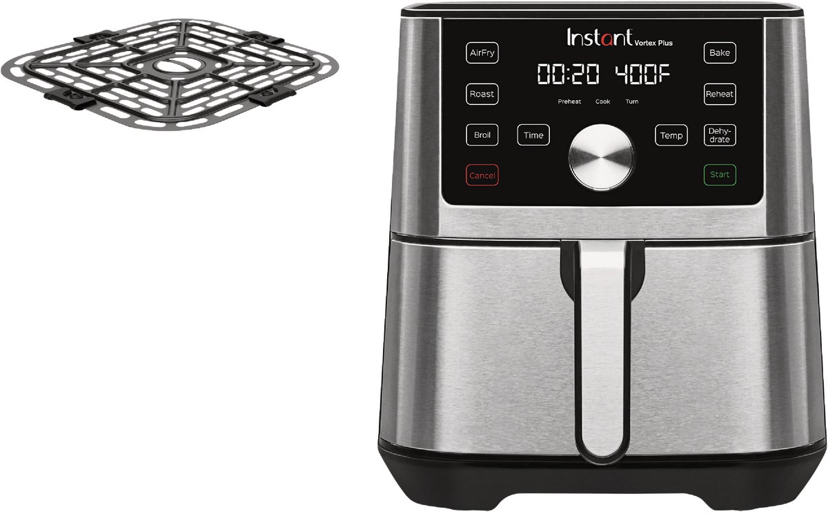 Buy Instant Pot Vortex 6-In-1 Air Fryer 4 Qt., Black/Silver