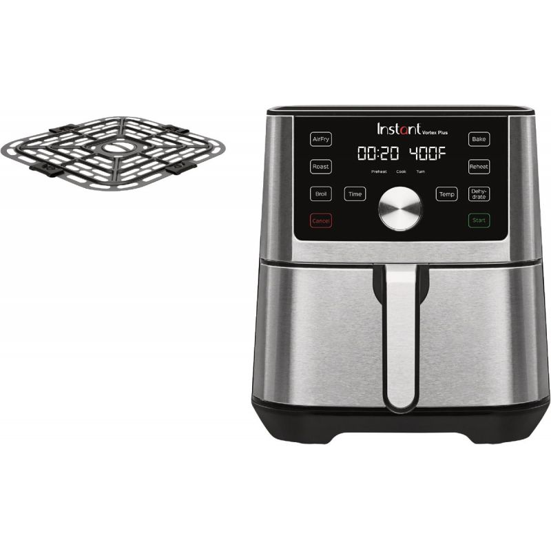 Buy Instant Pot Vortex 6-In-1 Air Fryer 4 Qt., Black/Silver