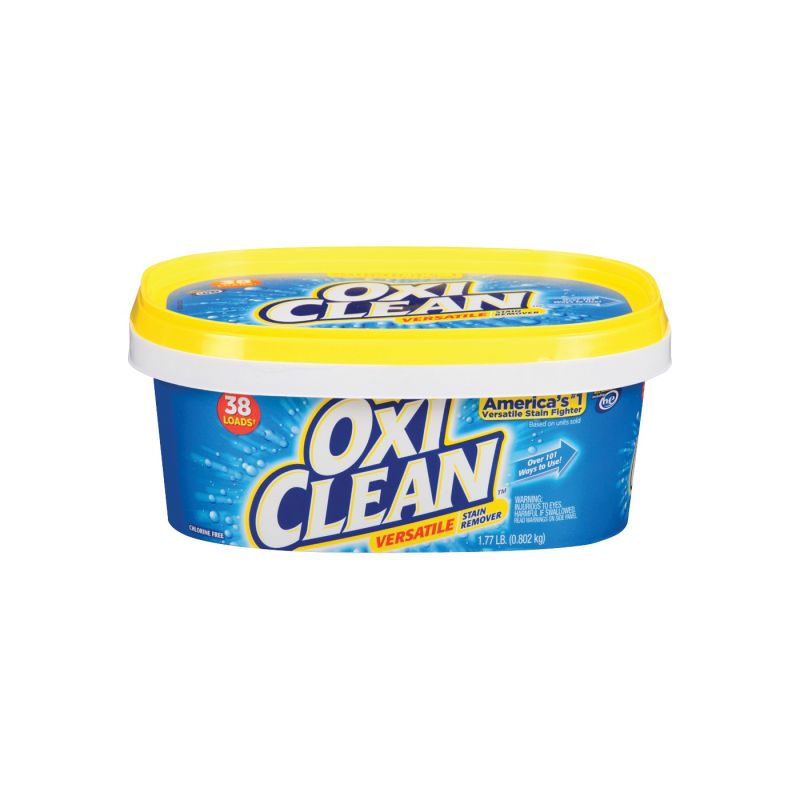Oxiclean 95086 Stain Remover, 1.77 lb, Powder