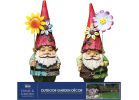 Alpine 17 In. Gnome Lawn Ornament Assorted (Pack of 4)