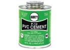 Harvey 18220-12 Solvent Cement, 16 oz Can, Liquid, Clear Clear