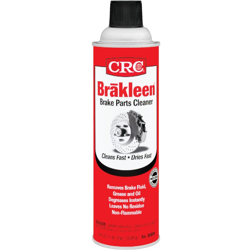 CRC Brakleen Brake Parts Cleaner 19 Oz.