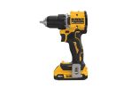 DeWALT ATOMIC COMPACT Series DCD794D1 Drill Driver Kit, Battery Included, 20 V, 2 Ah, 1/2 in Chuck, Keyless Chuck