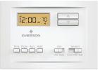 White Rodgers 5-2 Day Programmable Digital Thermostat White