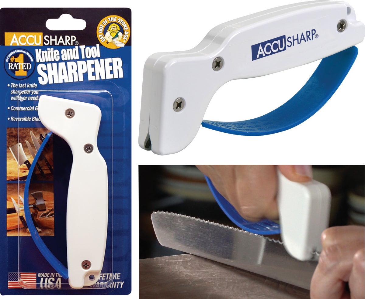 AccuSharp GardenSharp Sharpener 006 Tungsten Carbide Sharpening Blades AS-6 