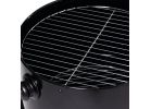 GrillPro Traditional Water Charcoal/Pellet Smoker Black, Upright
