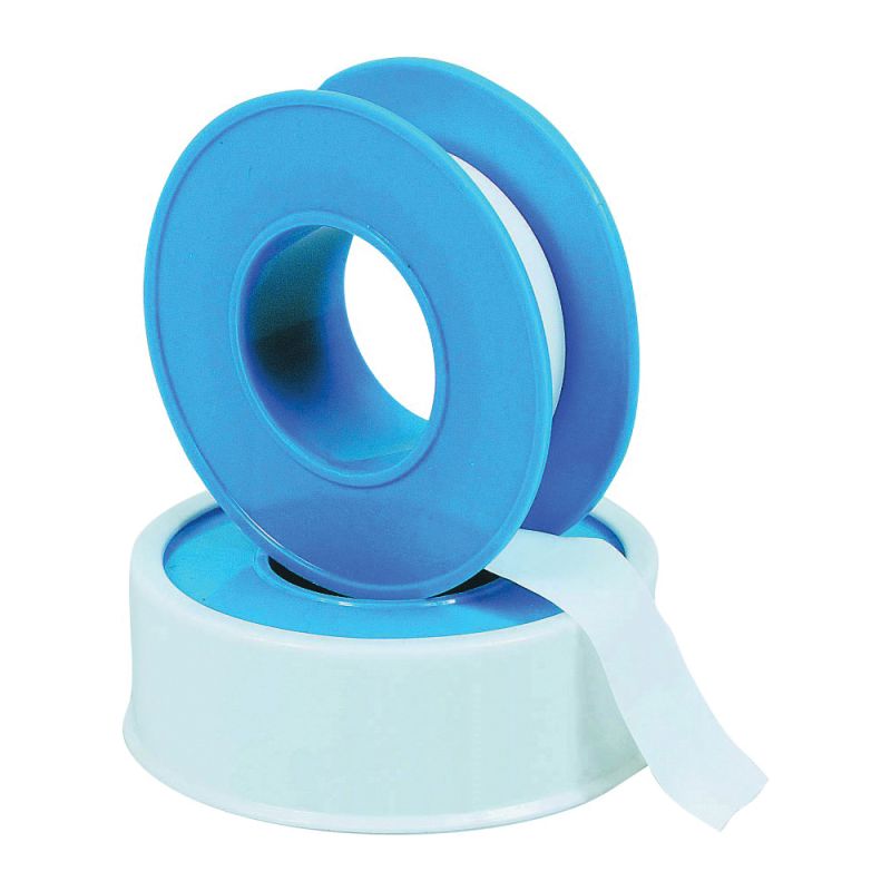 Harvey 17209-144 Thread Seal Tape, 260 in L, 3/4 in W, PTFE, Blue/White Blue/White