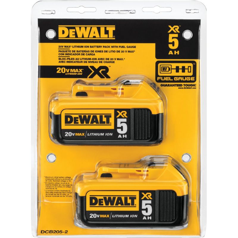 DeWalt 20V MAX XR Li-Ion Tool Battery