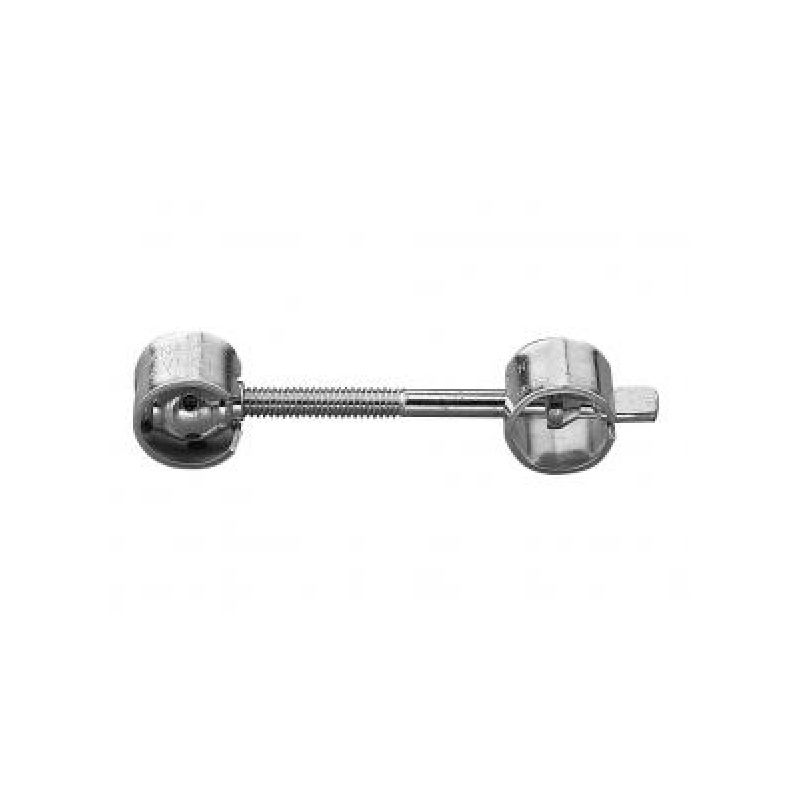 Knape &amp; Vogt Tite-Joint 516/25 ZC Fastener, Steel, Zinc, For: 3/4 in Thick Wood (Pack of 25)