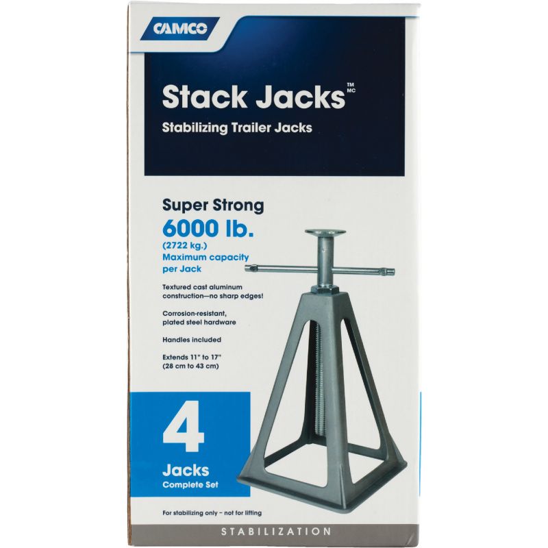 Camco Olympian Stabilizing Trailer Jack