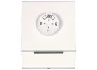 FAHRENHEAT Electric Baseboard Heater Thermostat White