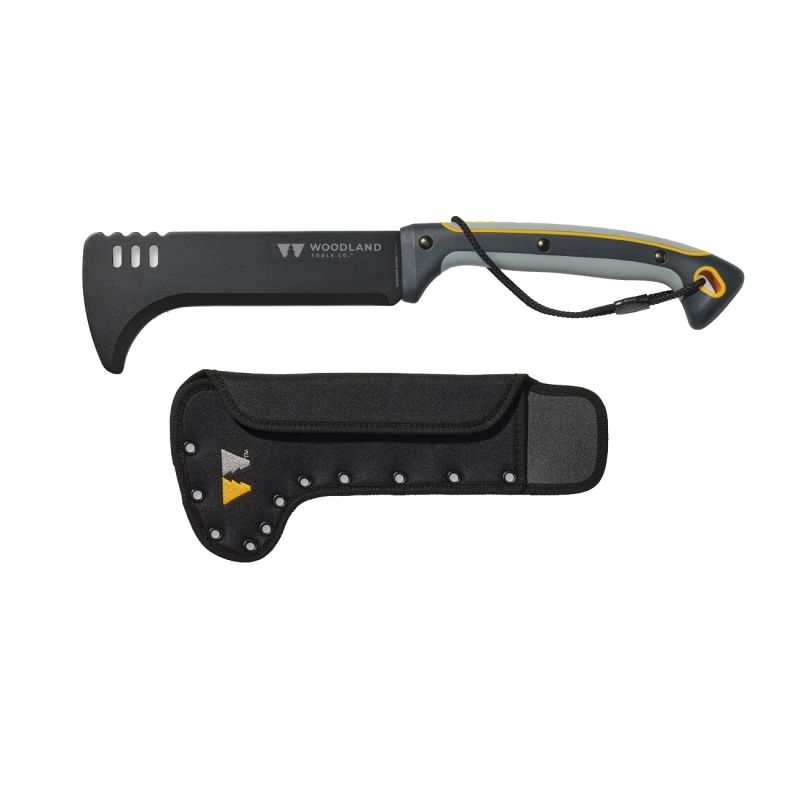 Woodland Tools Co 11-8003-100 Super-Duty Brush Axe, HCS Head, 19 in OAL