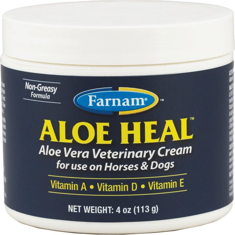 Farnam Aloe Heal Veterinary Cream 4 Oz.