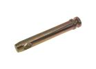 SpeeCo S07070100 Top Link Pin, 3/4 in Dia Pin, 4-1/2 in OAL, Carbon Steel, Yellow Zinc Dichromate