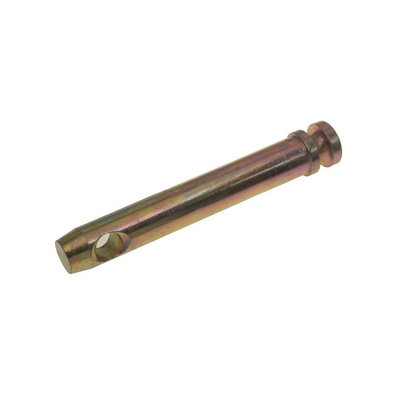 SpeeCo S07071600 Top Link Pin, 1 in Dia Pin, 5-1/4 in OAL, Carbon Steel, Yellow Zinc Dichromate