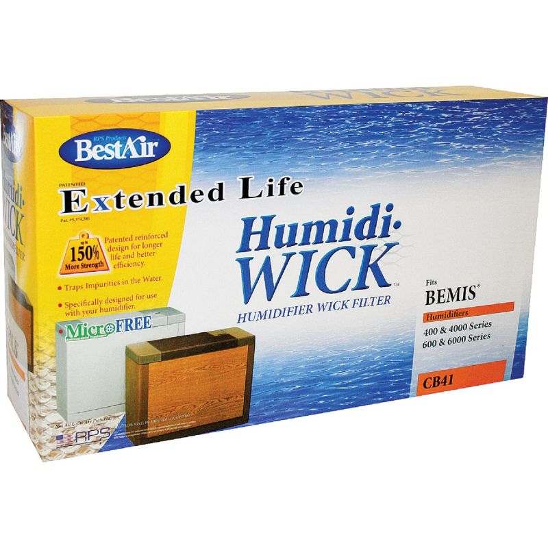 BestAir Extended Life Humidi-Wick CB41 Humidifier Wick Filter