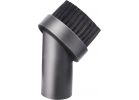 Channellock Round Wet/Dry Vacuum Brush 1-1/4 In., Black