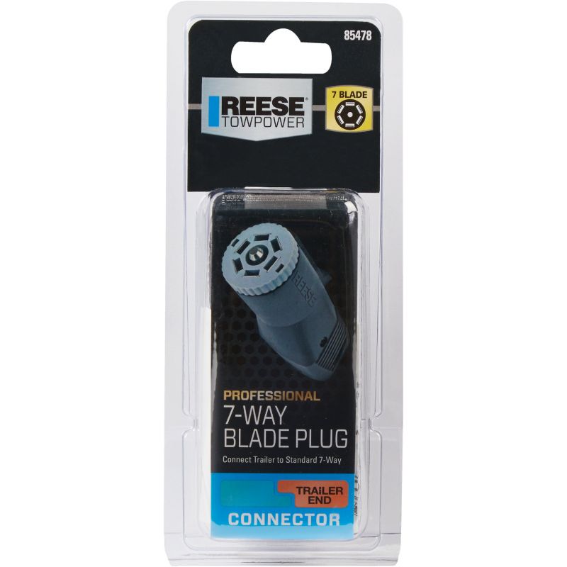 Reese Towpower 7-Blade Professional Trailer Side Connector