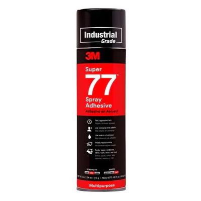 3M 77 ADHESIVE SPRAY SUPER 14.6OZ