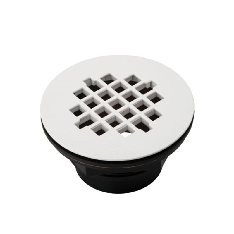 Moen M-Line Series M9895 Shower Drain, For: 2 in Pipe ABS or PVC Connection