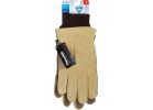 West Chester Cowhide Leather Winter Work Glove L, Tan &amp; Brown