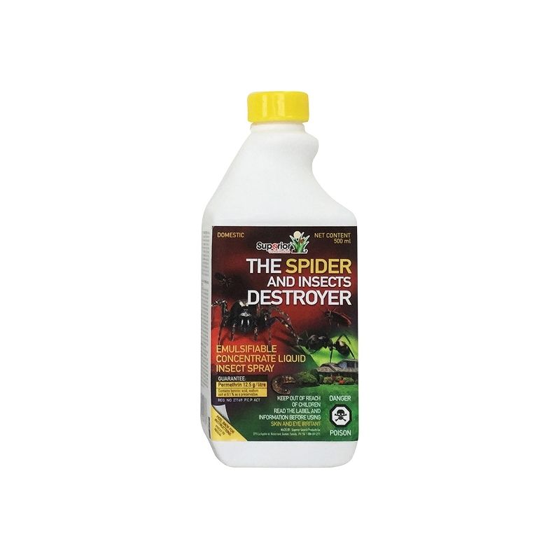 Superior 372 Spider and Insect Destroyer, Liquid, 500 mL