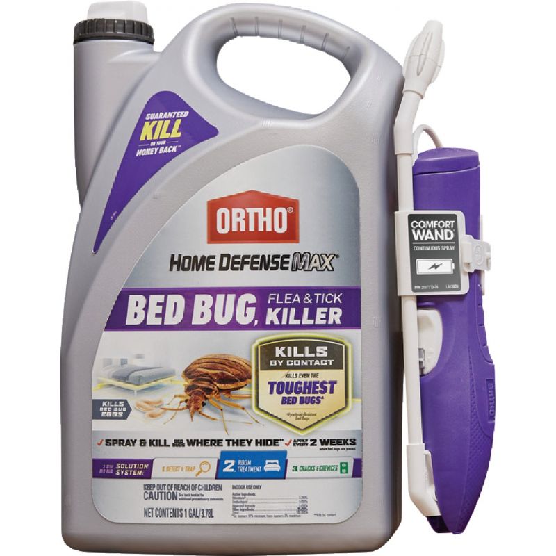Ortho Home Defense Bedbug Killer 1 Gal., Wand Sprayer