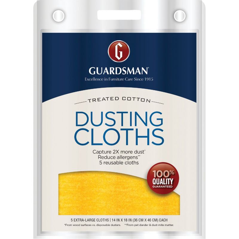 Guardsman Cleaning &amp; Dusting Cloth Yellow