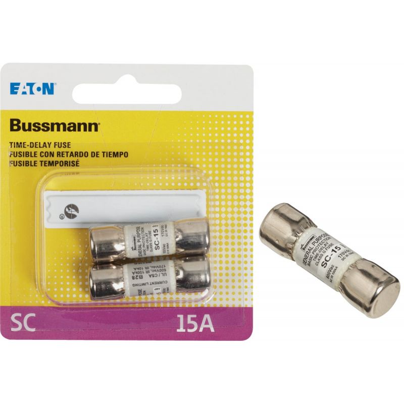 Bussmann Midget SC Cartridge Fuse 15